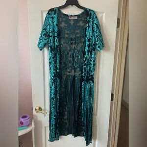 Southern fried chics duster